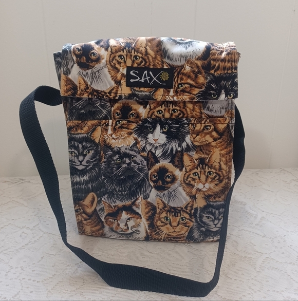 Other - SAX Cat Lunch Bag